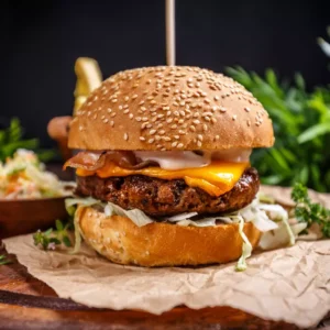 Hamburguesa clásica