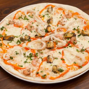 Pizza Mariscos
